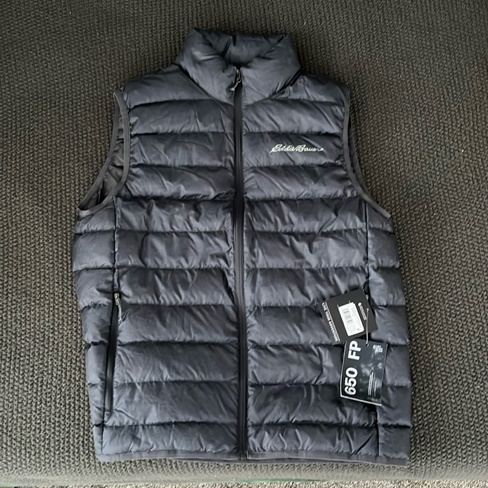 Eddie Bauer Men's Microlight Down Vest